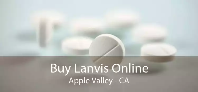 Buy Lanvis Online Apple Valley - CA